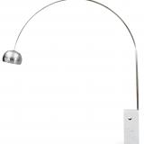 Arco lámpara de Lâmpada de assoalho LED 8W E27 com interruptor 