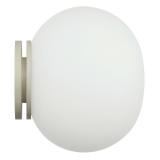 Glo Ball Mini C/W Aplique/Plafón 11,2cm G9 20W - blanco opal