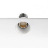 Decofix 1L Round LED Array CRI80 Spot 24_ bianco