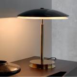 Bis Lampe de table Monture laton Brillant Â˜38x43cm 4x40w E14 (