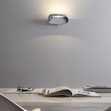 Bonnet luz de parede Alumínio polido LED 18W 2050Lm 2700K