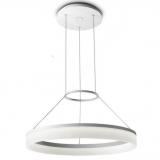 Circ Pendant Lamp 60cm 358xLED Refond 22W dimmable - White mate