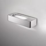 Lingotto luz de parede 19cm R7s 150w Alumínio pulido