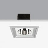 Serie LED Downlight Incasso 19,5x19,5cm LED 16w 4000K