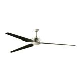 3 Metri Fan 300cm without light 3 blades fibra of carbono without