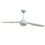 Libellula Fan 127cm with light LED 17W 2 blades Transparent witho