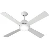 Scirocco Fan 122cm with light LED 17W 3 blades whites without man
