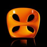 Hara Asiento Lacquered Fibra of Glass orange