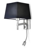Bristol (Solo Structure) Wall Lamp Reading without lampshade 16,5