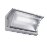 Curie Wall Lamp Outdoor 26cm G24d-3 26w Grey