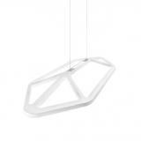 Aki S Lamp Pendant Lamp LED 40W Wood Okume white