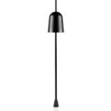 Ascent table perno of fixedción dimmable Black