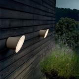 Écran in&out luz de parede LED 8W UE - Areia