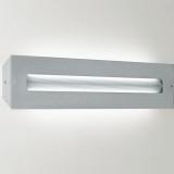 Finestra Wall Lamp Fluorescent 2xG5 24w 62cm Aluminium
