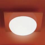 Gio 30x30 P PL Wall lamp/ceiling lamp white CORNICE Nickel SPAZ