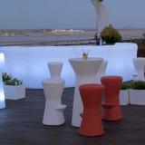 Corfu 40 stool Outdoor 40x39cm