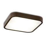 Nature ceiling lamp opal 4xE27 23w Wenge