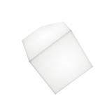 Edge Wall/Ceiling lamp 21 E27 20W TCT Diffuser in thermoplastic m