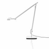 Otto Watt (Solo Structure) Lampe de table LED 10W Dimmer - Blanc