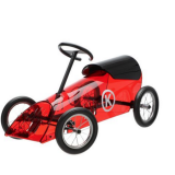 Discovolante Máquina en forma de coche para niños Rojo