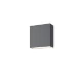 Structural 2600 Gray D1 wall lamp. 1 × LED PLATE 24V 6W