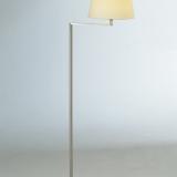 Americana (Struktur) lámpara von Stehlampe E27 1x11w Nickel Sati