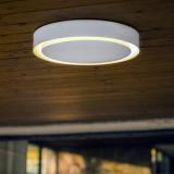 Amigo Wall Lamp LED - Metálico white
