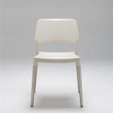 Belloch cadeira polipropileno e Alumínio (interior e ao ar livre
