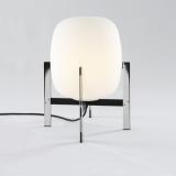 Cestita Metálica Lampe de table LED 6W - Structure Inox abat-jou