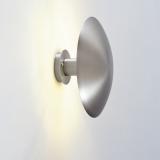 Disco Large Ø36 cm LED luz de parede 9W - Estrutura e abajur met