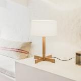 Fad (Acesorio) lampenschirm für Tischleuchte - Lino weiß 