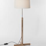 Fad (Acesorio) lampshade for Floor Lamp - Lino white 