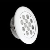 SERIE MG LED Downlight, organisme Aluminium, óptica Transparent 