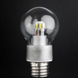 SERIE MG LED Bulbo óptica polycarbonate Transparente E27 36x 4W