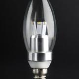 SERIE TG LED Bombilla óptica policarbonato Transparente E14 32x 