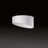 Domo ceiling lamp oblicuo adjustable LED 3x3W - Lacquered white m