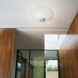 Funnel ceiling lamp ø50cm 3 x R7s 80mm 80W Eco - Lacquered white