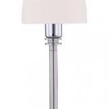 Bell Table Lamp Nickel Satin