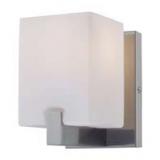 Wall Lamp 3 Wall Lamp Nickel Satin 1L