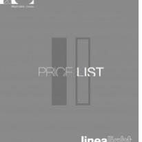 Linealight 2013 tarifa de precios