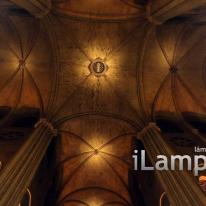 Notre Dame sucumbe a la tecnología LED