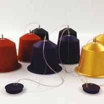 Colors Light, lámparas inspiradas en cápsulas de Nespresso