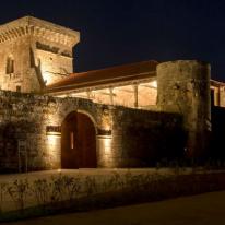 Castillo de Monterrei, proyecto de iluminación de iGuzzini