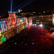 Fête des lumières, festival de luces en Lyon