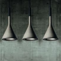 Lámparas colgantes de estilo industrial, decoración basada en funcionalidad