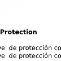 Grado de protección IP