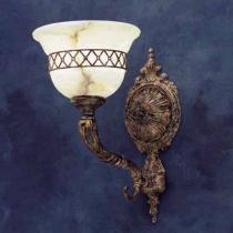 Wall Lamp Pavillion Victorian Gold