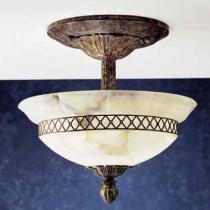 lâmpada do teto Pavillion Bronze