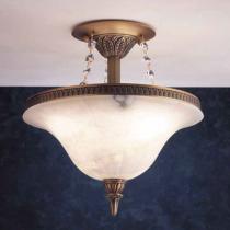 ceiling lamp Tears Old Golden