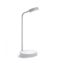 Orb Lampe de table LED 2,6W 4000k 140lm Argent / Aluminium